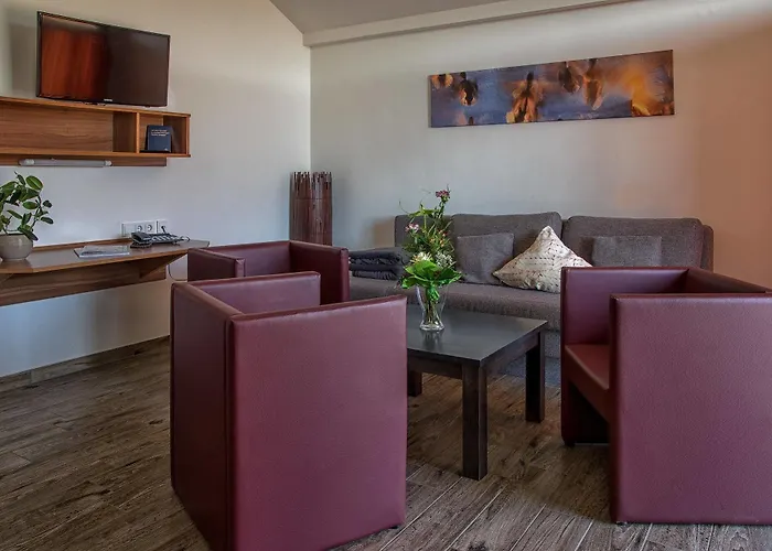 度假村 拉戈维达斯托姆哈勒度假酒店 大珀斯纳